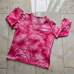 Tie dye top T14